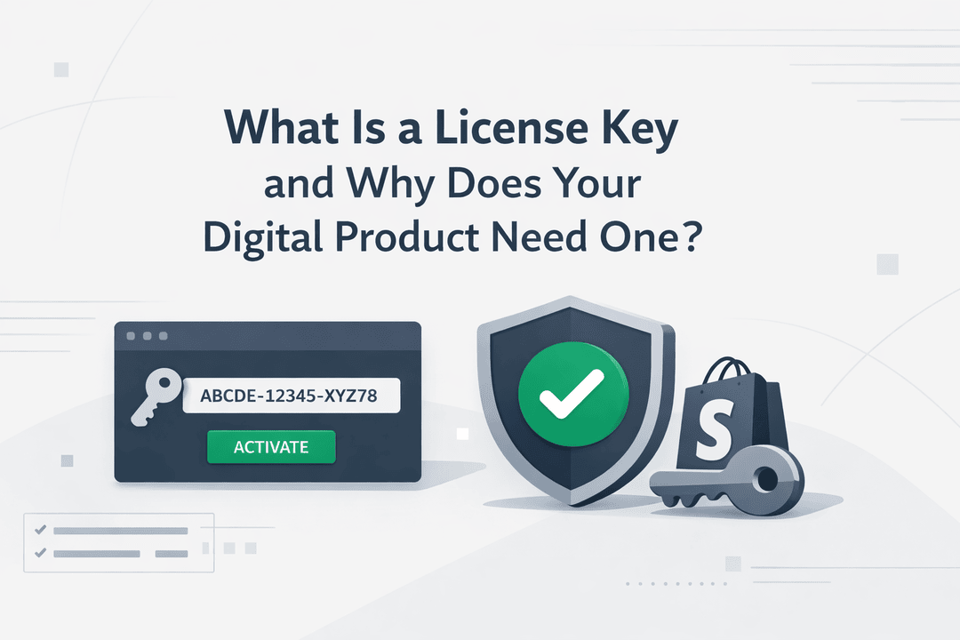 What Is a License Key and Why Does Your Digital Product Need One ...