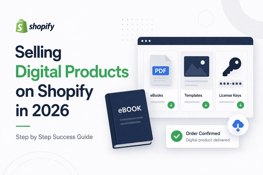 Selling Digital Products on Shopify in 2026: Step-by-Step Success Guide