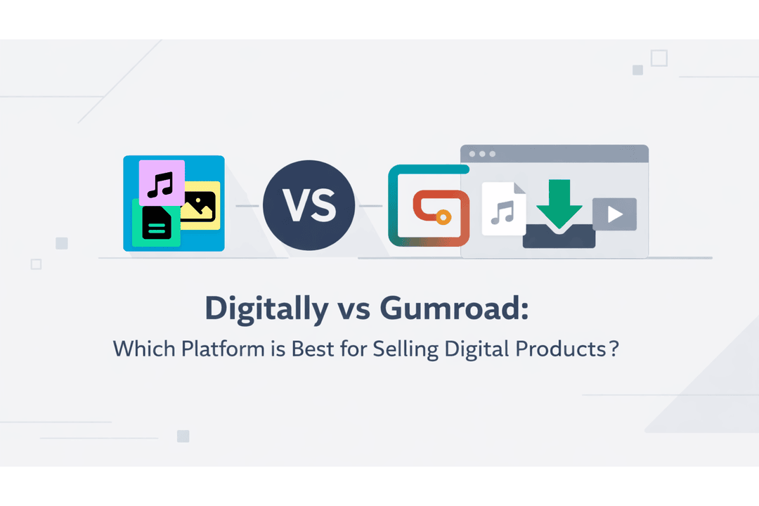Digitally vs Gumroad: Which Platform is Best for Selling Digital Products?
