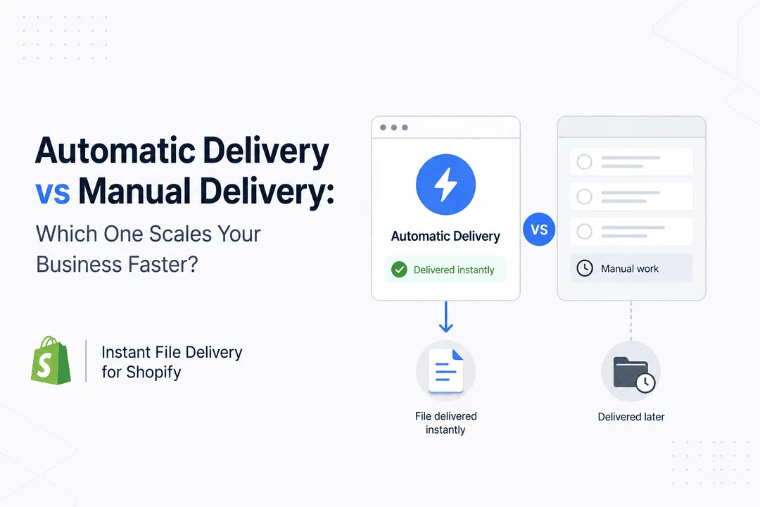 Automatic Delivery vs Manual Delivery: Which One Scales Your Business ...
