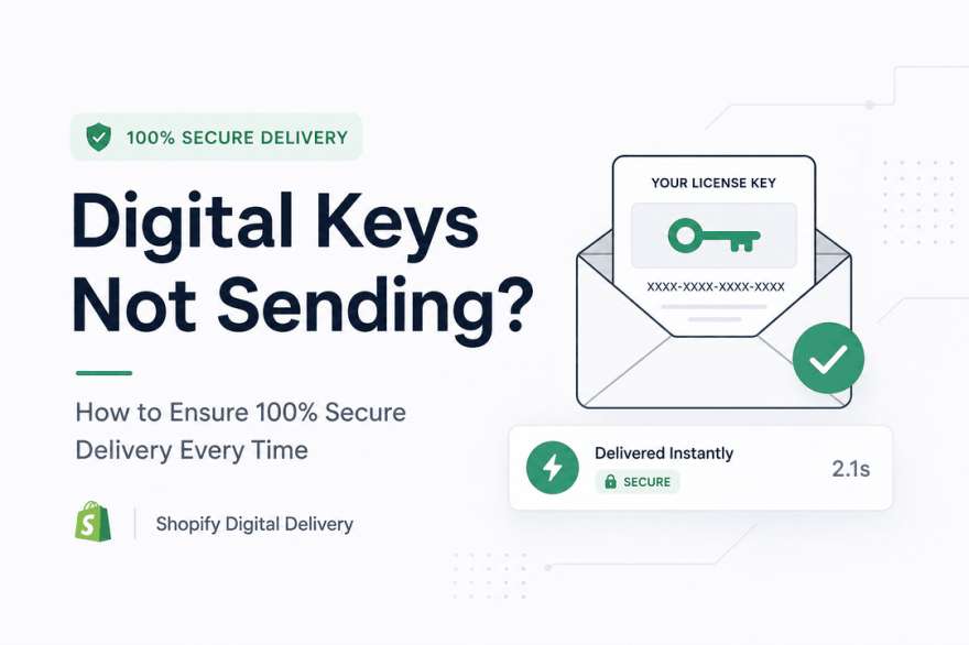 Digital Keys Not Sending? How to Ensure 100% Secure Delivery Every Time ...