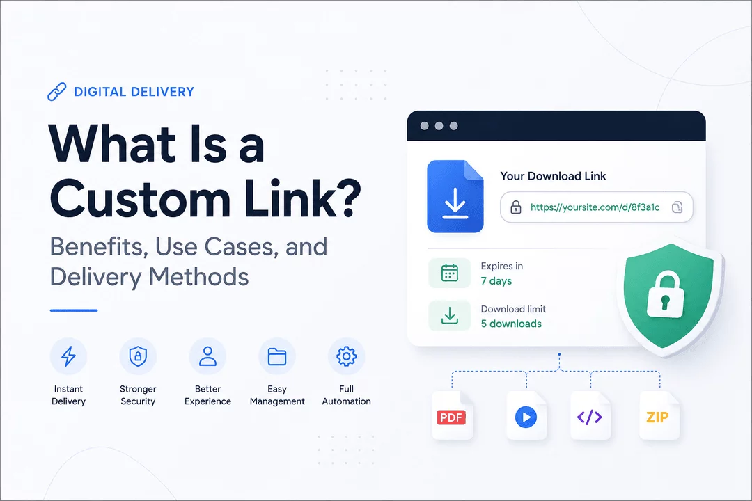 What Is a Custom Link? Benefits, Use Cases, and Delivery Methods